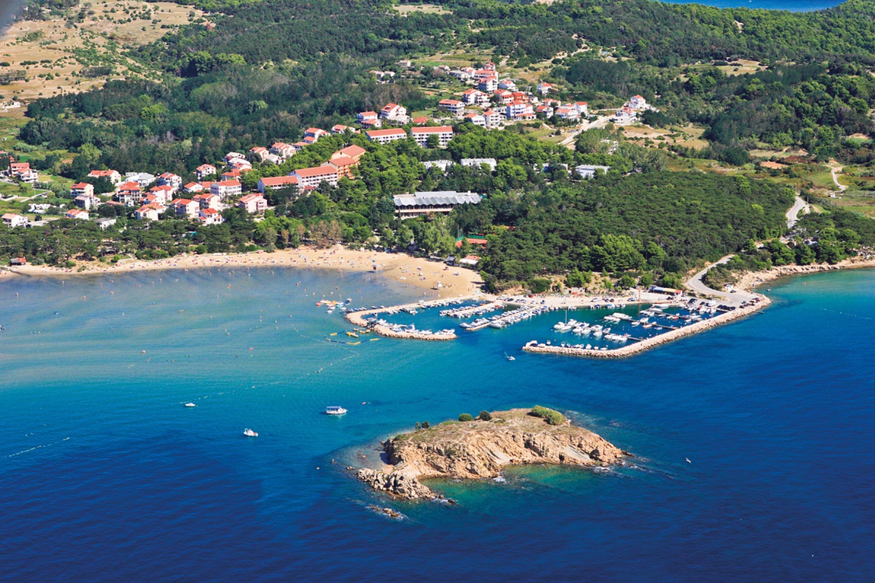 Veli Mel Hotel - San Marino Sunny Resort By Valamar Lopar Exterior foto