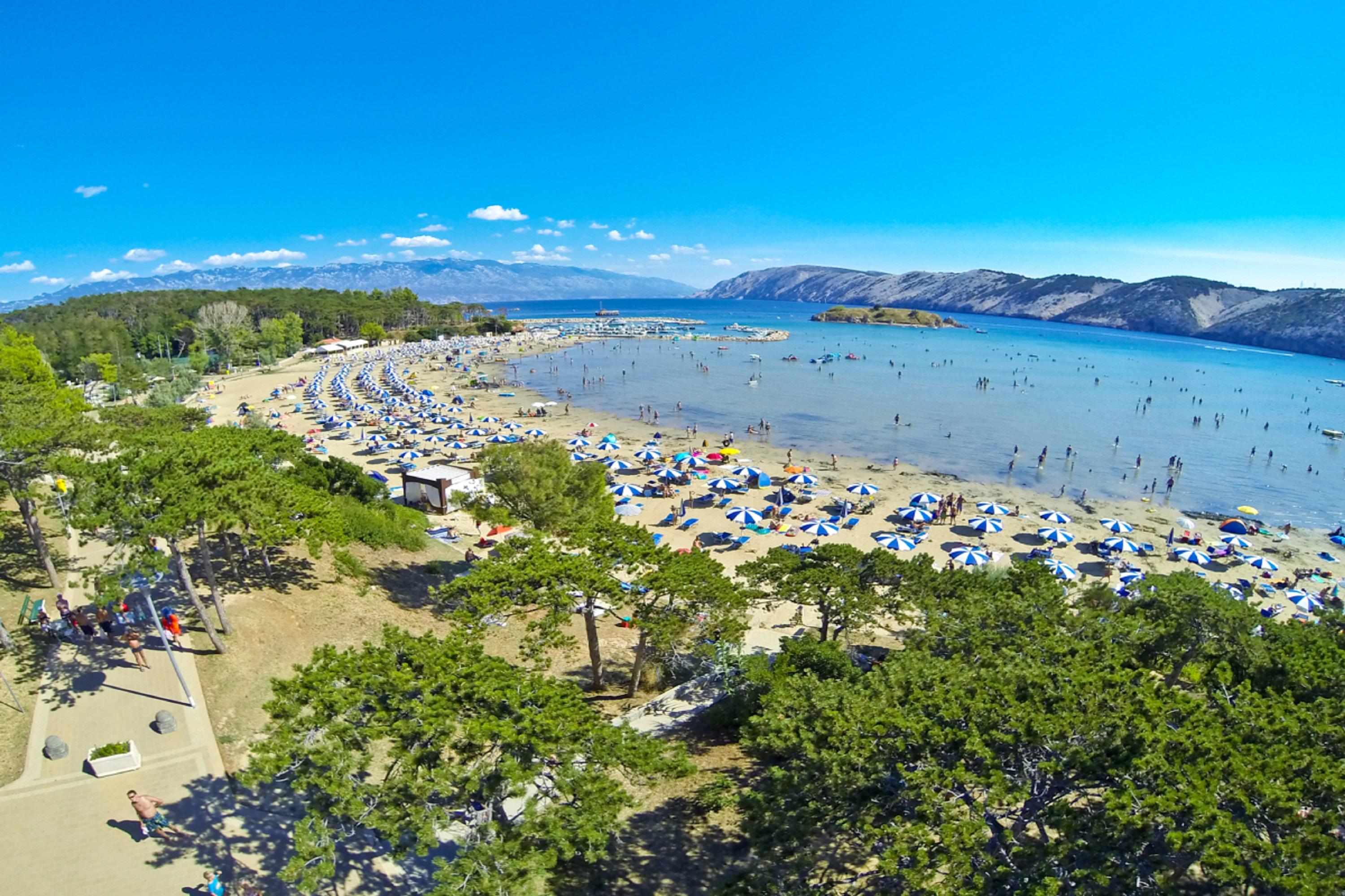 Veli Mel Hotel - San Marino Sunny Resort By Valamar Lopar Exterior foto